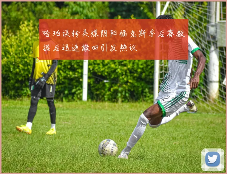 哈珀误转美媒阴阳福克斯季后赛数据后迅速撤回引发热议